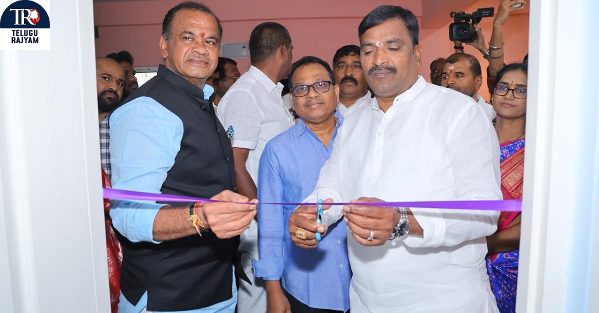 Ramesh Studios Grand Opening by Telangana Cinematography Minister Komatireddy Venkata Reddy