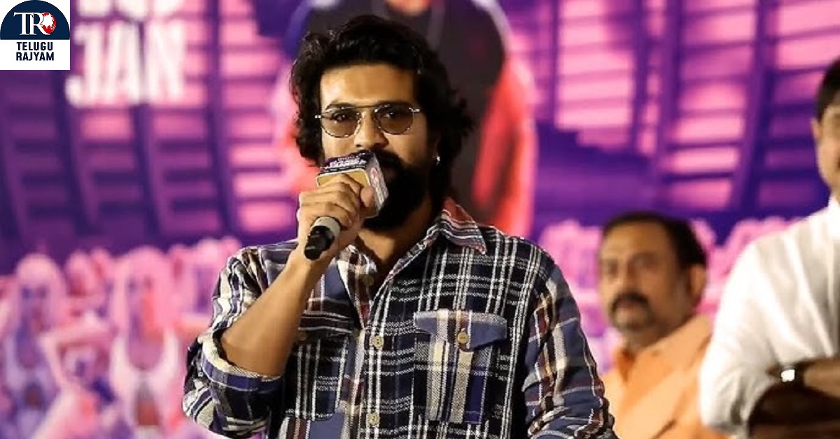 Shankar Sir Is The First Pan-India Director Who Defined Larger-Than-Life Cinema: Ram Charan At Game Changer’s Event