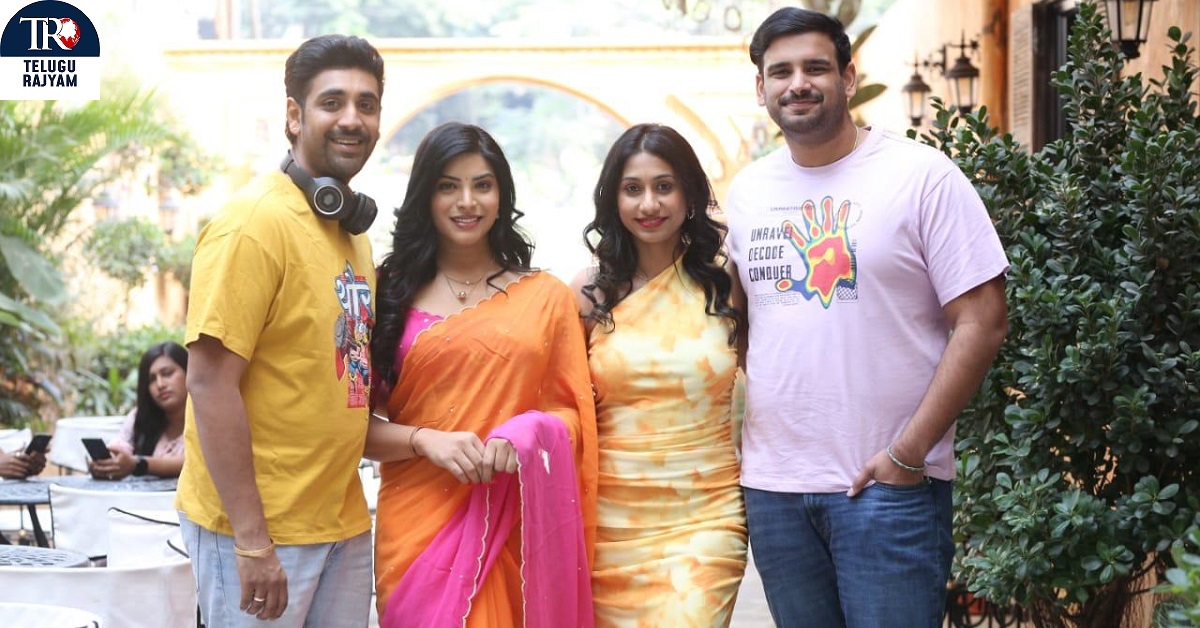 Splash Colors Media, Avighna Studios & Settle King Production No1 Shoot Commences