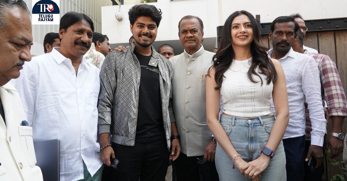Telangana Cinematography Minister Komatireddy Venkata Reddy Launched LYF Teaser