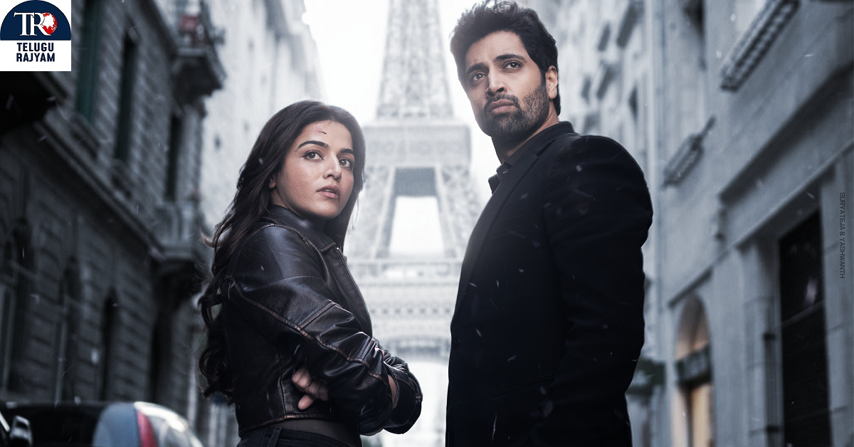 Wamiqa Gabbi Joins Adivi Sesh In The Next Chapter Of The Spy Thriller G2