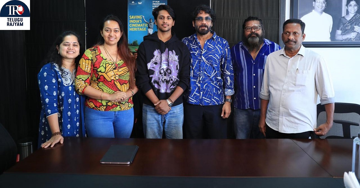 Nagarjuna Conveys Best Wishes & Purchases ‘Thala’ Ticket On BookMyShow
