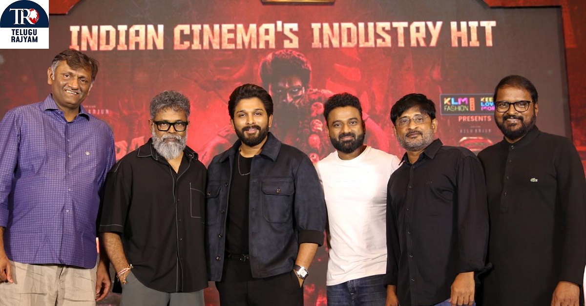 “Pushpa Is An Emotion… It Will Be Remembered Forever”: Allu Arjun At The Thanks Meet