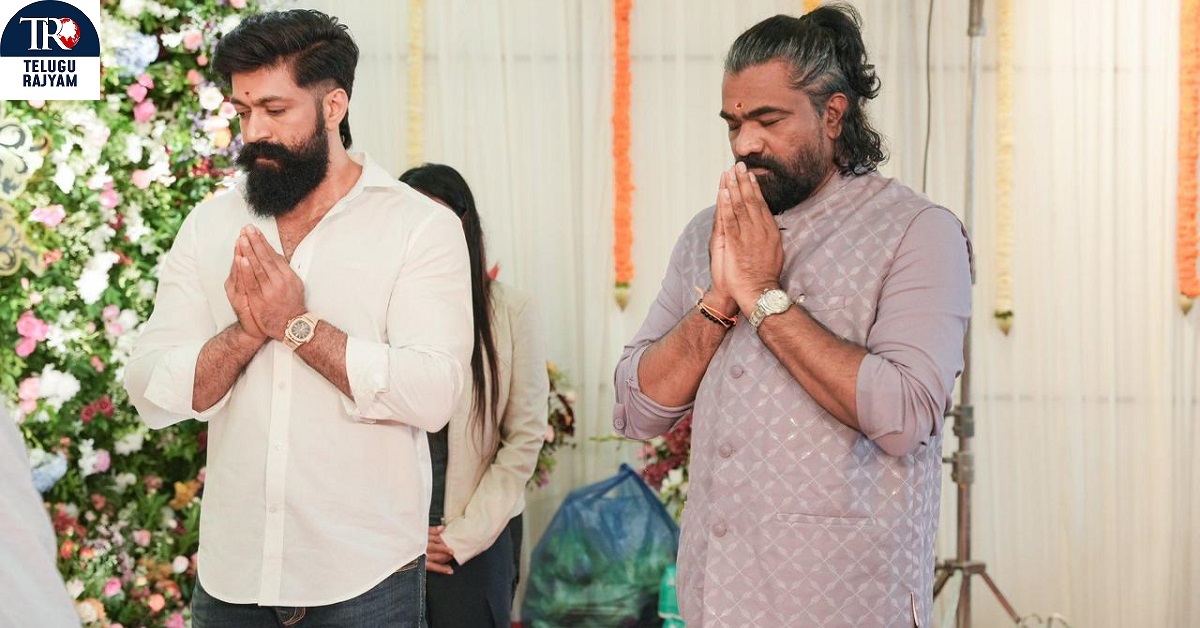 Yash’s Toxic Breaks Barriers as The First Indian Film Shot In English and Kannada For A Global Audience