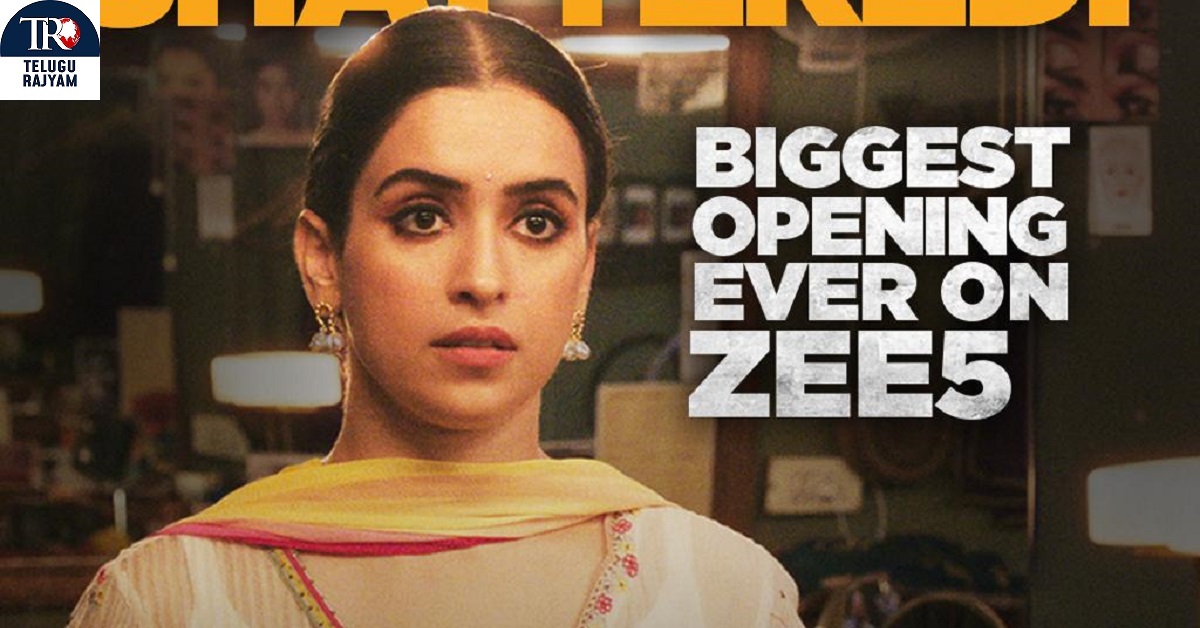 ZEE5’s Latest Original Mrs. Starring Sanya Malhotra Clocks The Platform’s Largest Opening Weekend