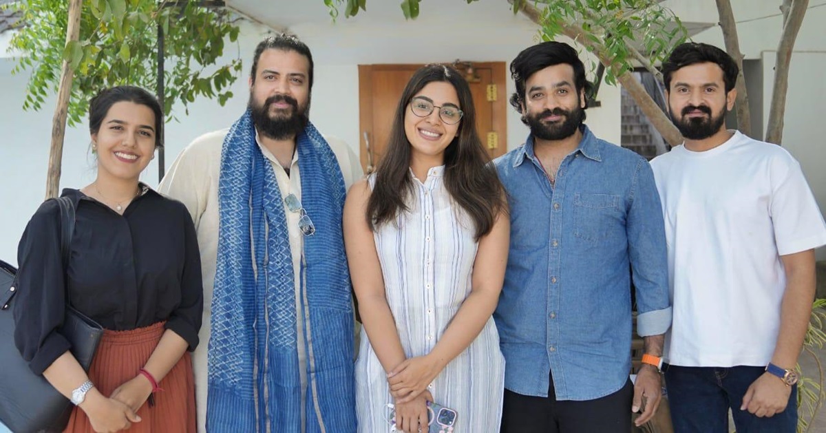‘Keep The Fire Alive’ Is Being Presented By Actress Samyuktha