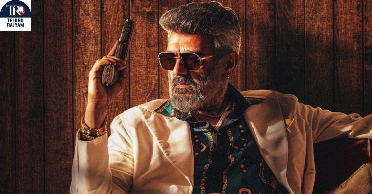 Mythri Movie Makers Prestigiously Present Ajith Kumar’s Good Bad Ugly Telugu Teaser Unleashed