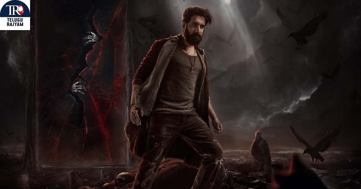 Sushanth Anumolu, #SA10 Announced Through An Eerie Poster