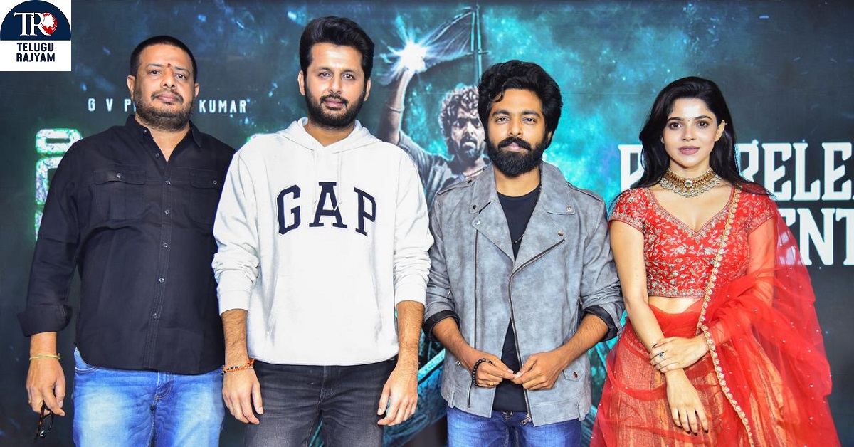 Trailer Of Kingston Is So Amazing That I Am Excited To Watch The Movie In Theatre: Hero Nithiin