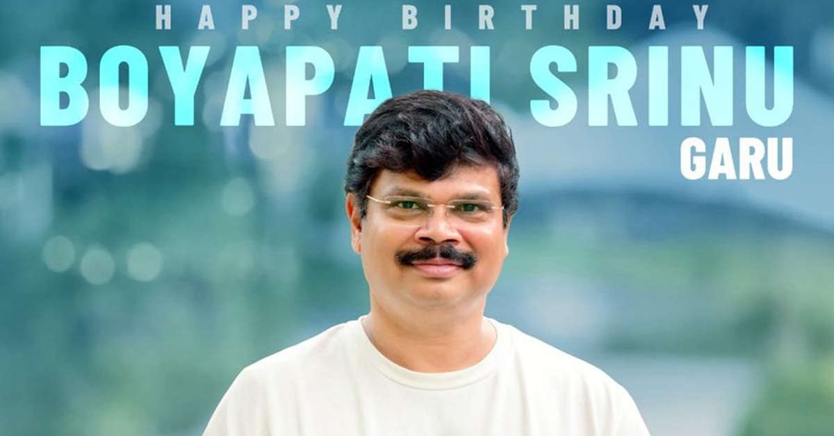 Blockbuster Maker Boyapati Sreenu Celebrating Birthday, Scouting For Uncharted Locations In Georgea For Akhanda 2
