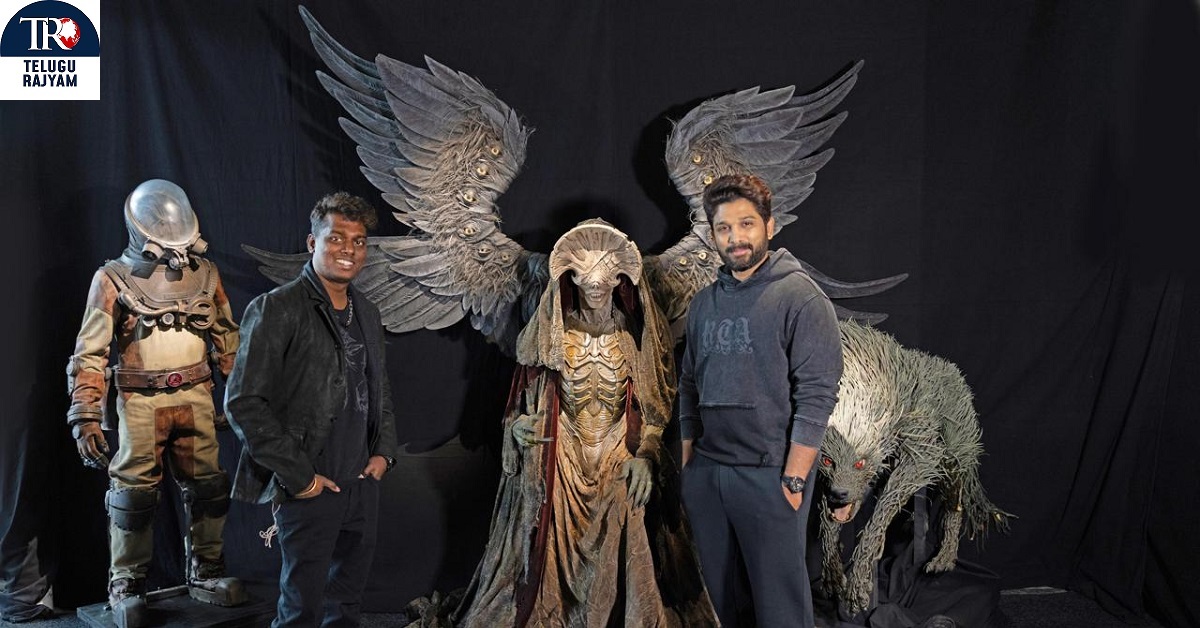 Pre-production Works In Full Swing For Allu Arjun and Director Atlee’s Film