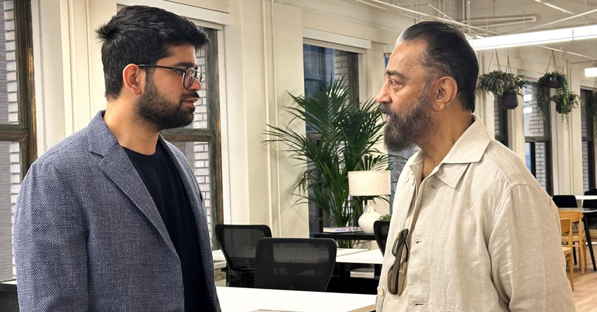 From Cinema To Silicon: Kamal Haasan Visits Perplexity HQ, Meets CEO Aravind Srinivas