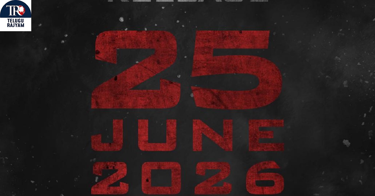 Man of Masses NTR, Maverick Prashanth Neel “NTRNeel” Releasing Worldwide on June 25th, 2026