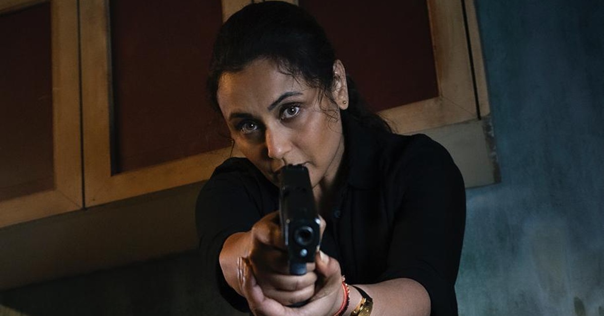 Mardaani 3 Release Date As February 27, 2026 With An Explosive First Look Of Rani Mukerji!