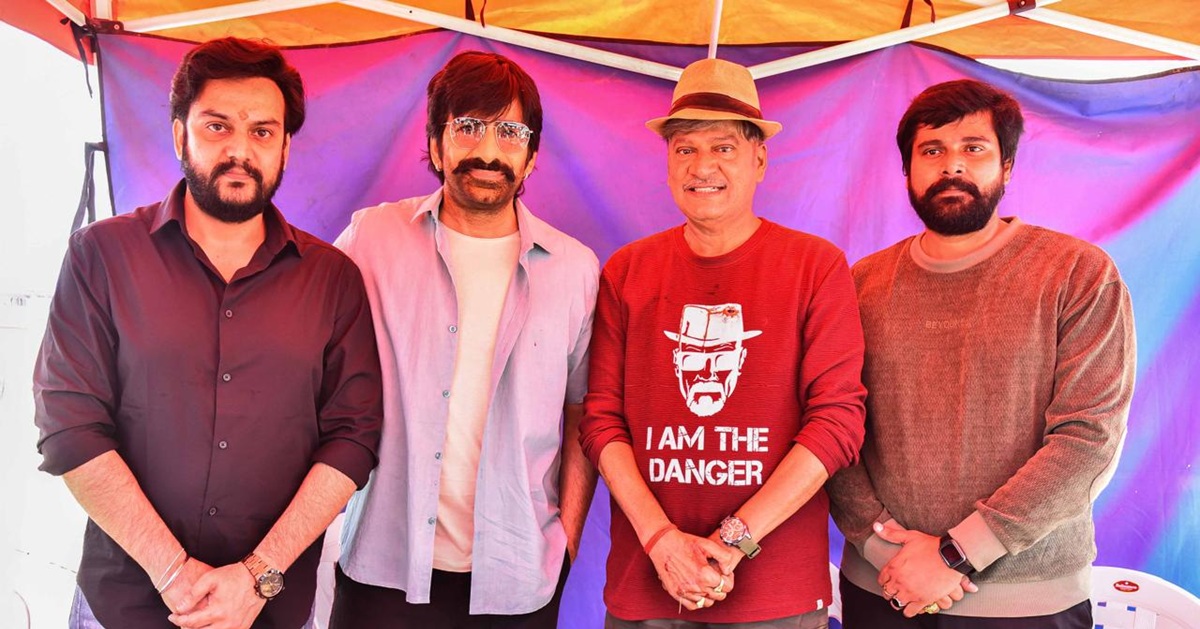 Mass Maharaja Ravi Teja Says Rajendra Prasad Garu’s “Shashtipoorthi” Will Definitely Impress Everyone