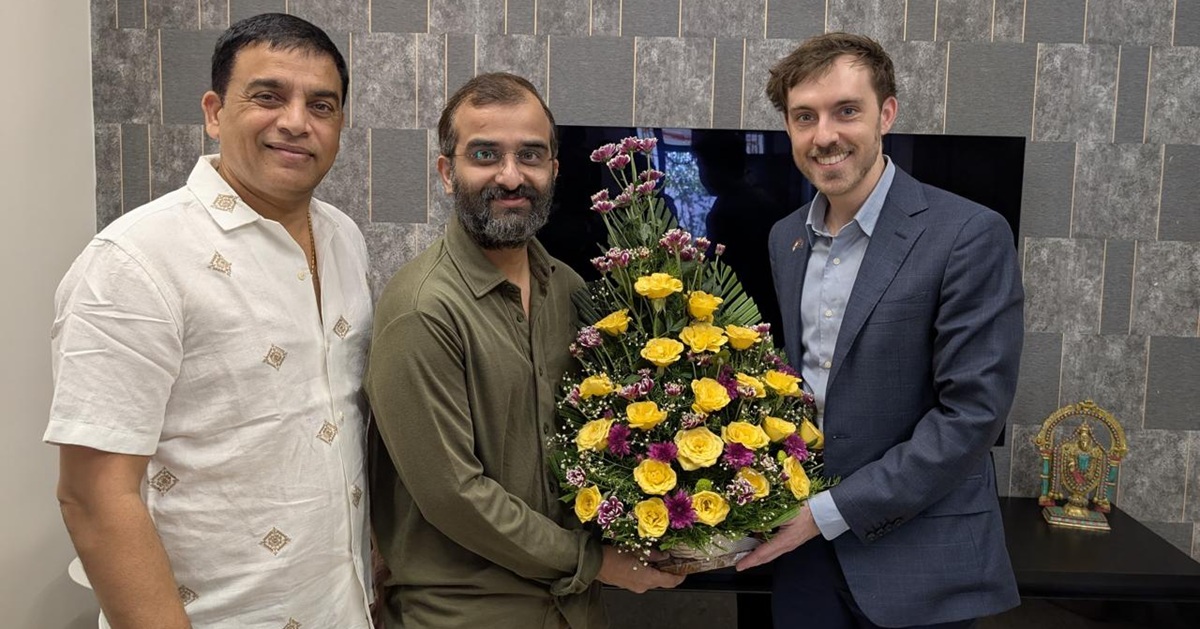 Producer Dil Raju and Harshith Reddy Met With Delegation From Australian Consulate General In HYD