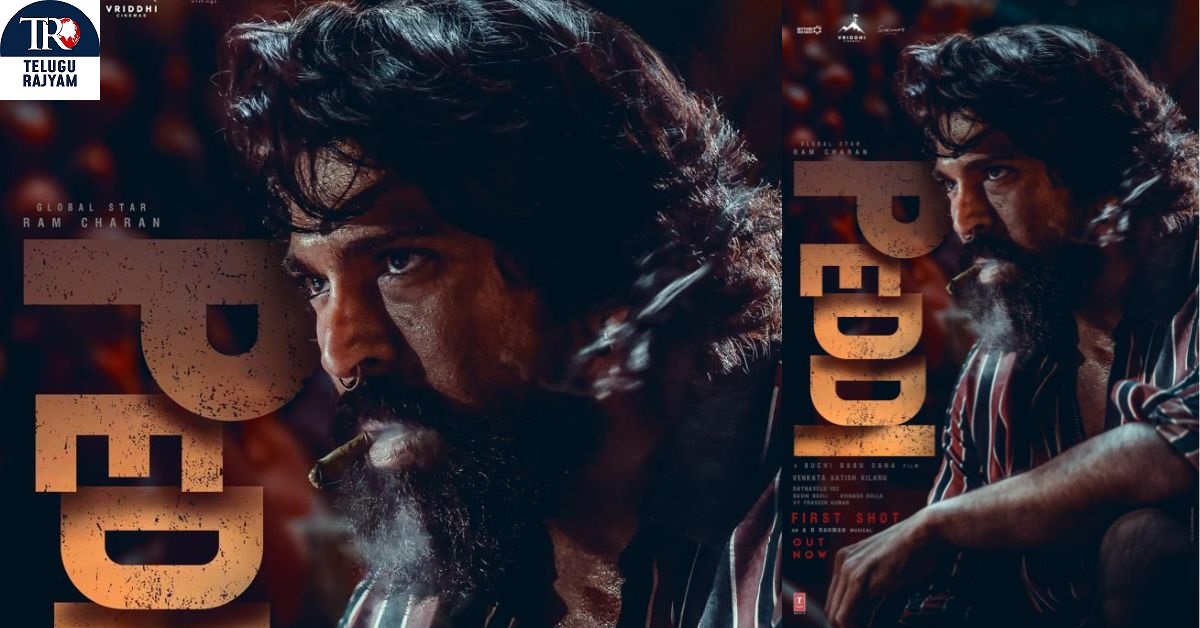 Ram Charan’s PEDDI First Shot, Knocks It Out Of The Park, Theatrical Release On March 27, 2026