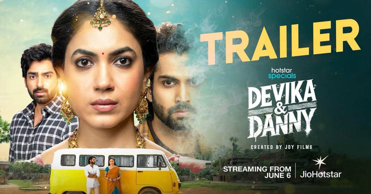 JioHotstar’s Devika & Danny Starring Ritu Varma Trailer Unveiled; Streaming From June 6th