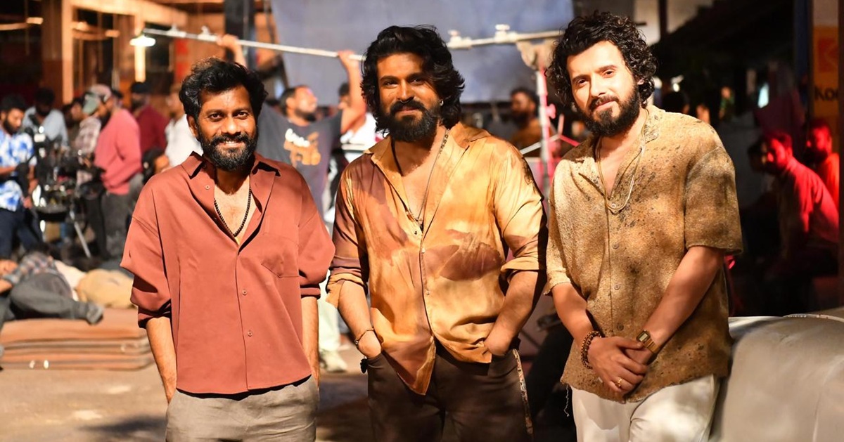 Ram Charan’s PEDDI Lengthy & Crucial Schedule Begins In A Gigantic Village Set In Hyderabad