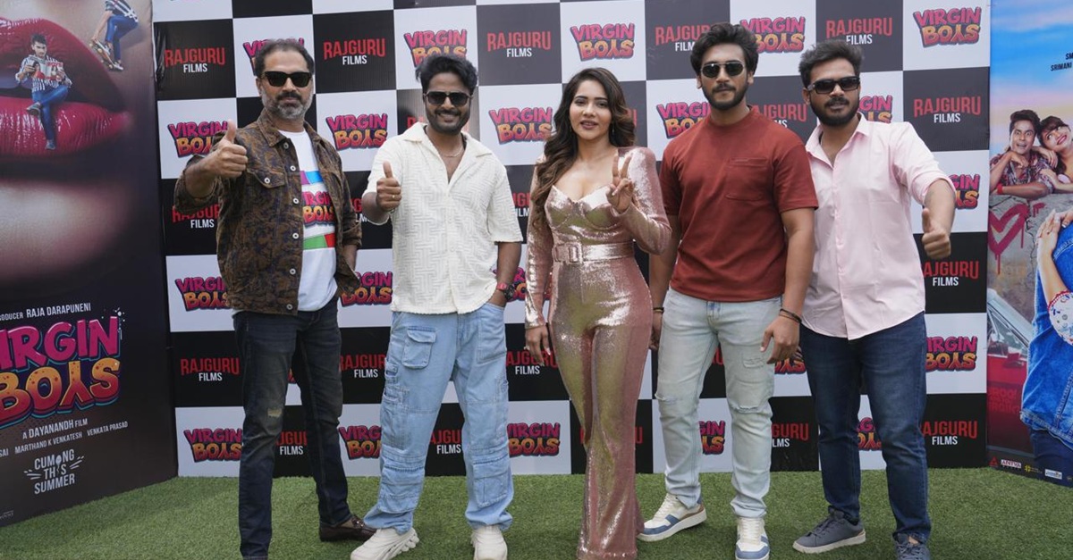 Virgin Boys: ‘Pedhavula Thadi’ Song Impresses The Youth!