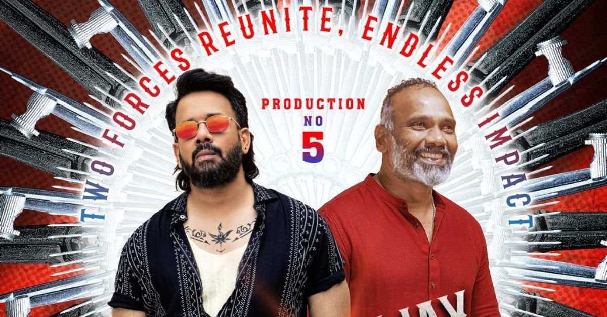 Actor Bharath Joins Vijay Milton’s Bilingual Film – A New Dimension In A Power-Packed Cast