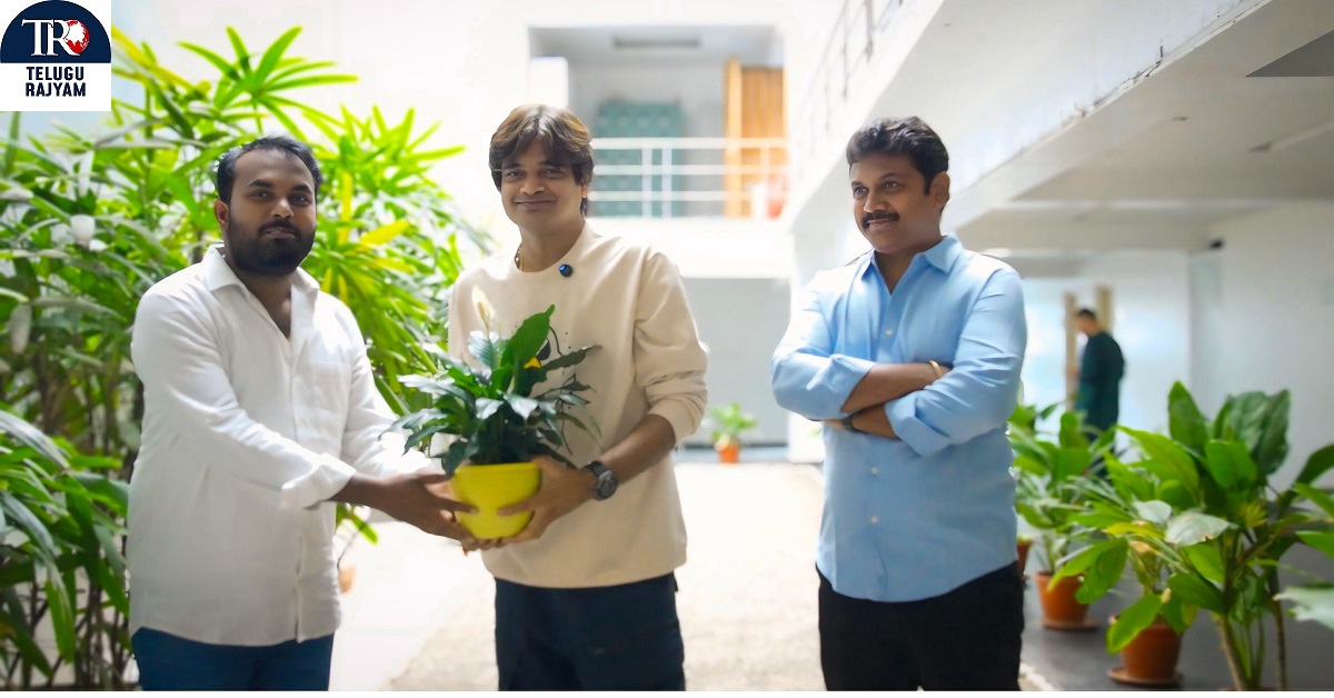 Director Harish Shankar Launches Soulful Track From Bakasura Restaurant