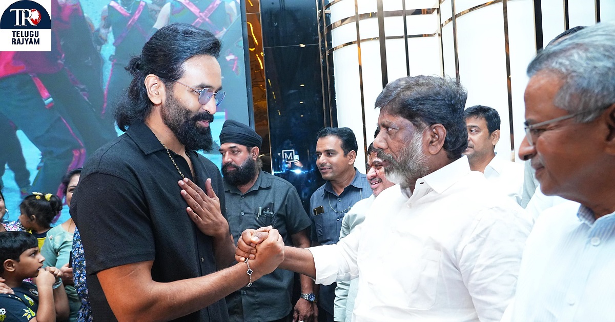 Kannappa Is A Marvel, A Landmark Film, Says DCM Bhatti Vikramarka After Special Screening