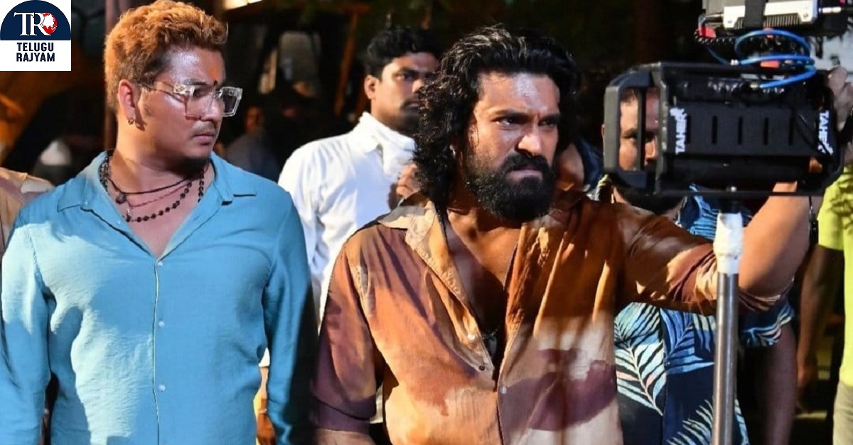 Ram Charan’s PEDDI Intense & First-of-its-kind Train Action Block Shot In A Massive Set