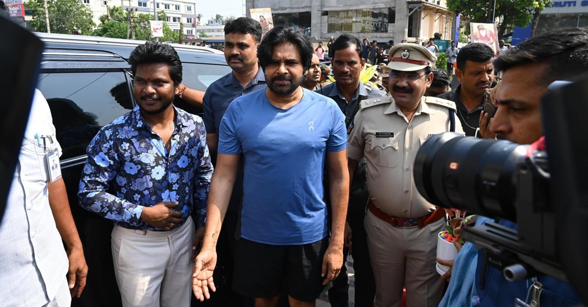 ‘Salon Koniki’ Launched In Vijayawada by AP Deputy CM Pawan Kalyan