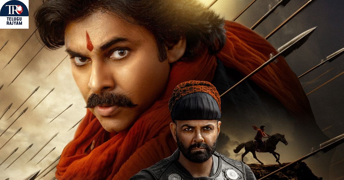The Arena Of History Awaits Its Warrior Hari Hara Veera Mallu Arrives July 24th
