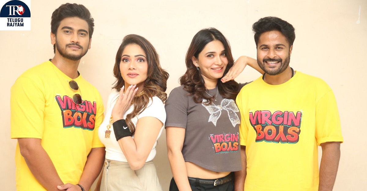 Virgin Boys Set For Release On July 11 – “Dum Diga Dum” Song Launched