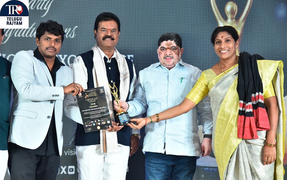 Vision Studios Icons Of Excellence Awards 2025 Celebrated In The Presence Of Film and Political Dignitaries
