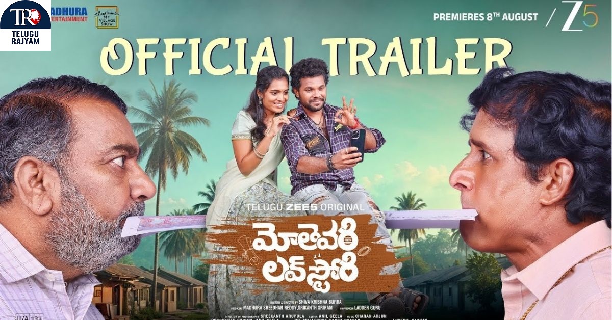 “Mothevari Love Story” Trailer Out Now: ZEE5 Teases A Charming Telangana Tale Of Love, Laughter And Land Wars