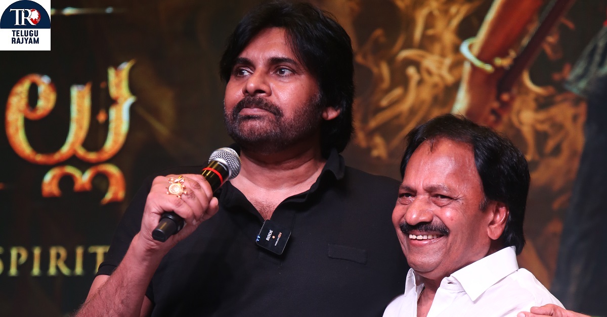 Pawan Kalyan Garu Stated That Mr. A.M. Ratnam Is The Man Who Elevated Regional Cinema To A National Level