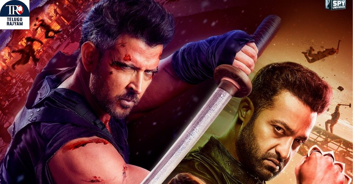YRF Drops War 2 Poster — 30-day Countdown Begins