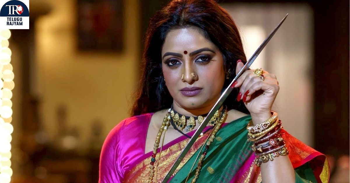 Udaya Bhanu Sets the Screen Ablaze With Mass Number “Iskithadi Uskithadi” From Tribanadhari Barbarik