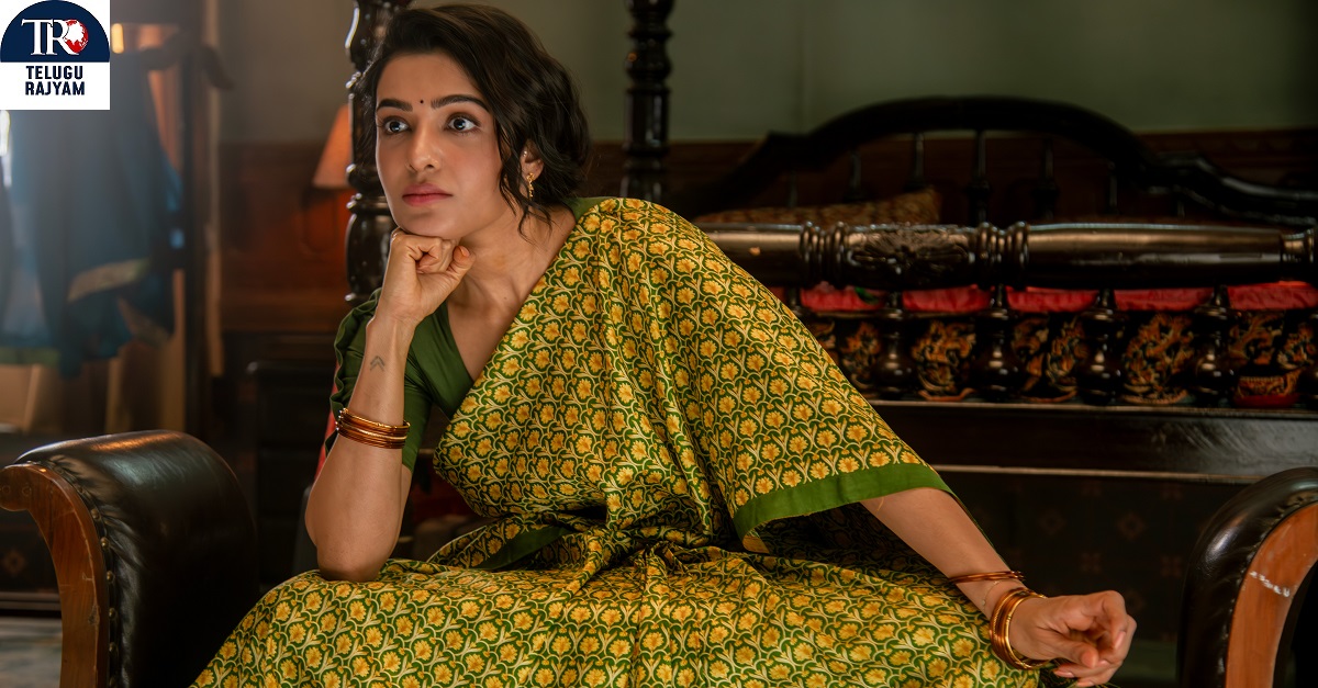 Samantha Showcases Fierce Transformation In ‘Maa Inti Bangaram’ Teaser