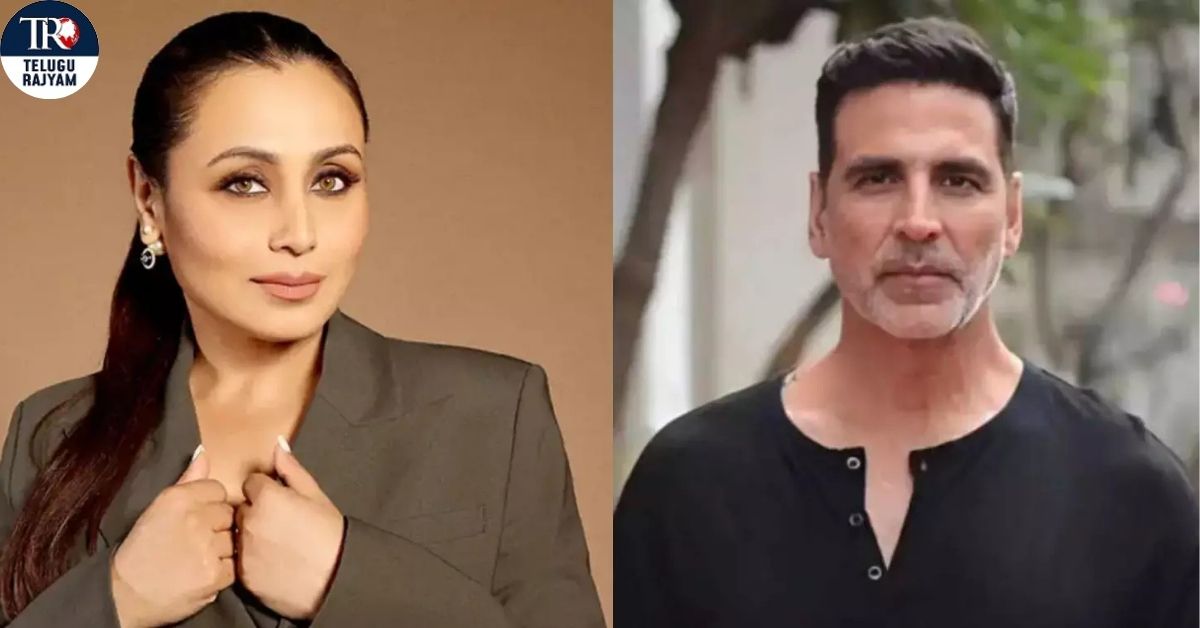 Akshay Kumar Calls Rani Mukerji ‘Goddess Of Acting’ as Mardaani 3 Takes A Thunderous Start at The Box Office