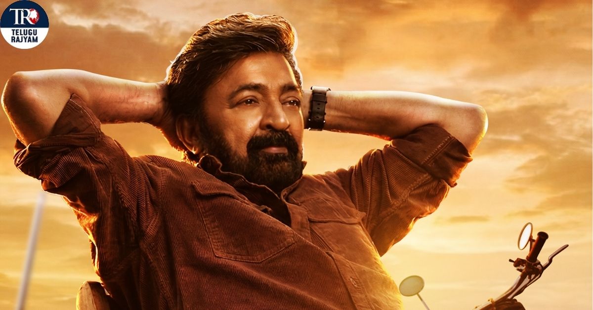 Introducing Rajasekhar As Bullet Sunil- A Powerful Re-Start Glimpse From Charming Star Sharwa’s Biker Unleashed